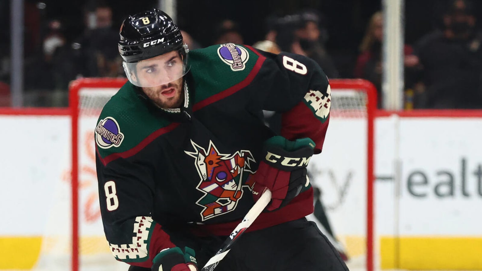 Nick Schmaltz sets Coyotes record with seven point game Yardbarker