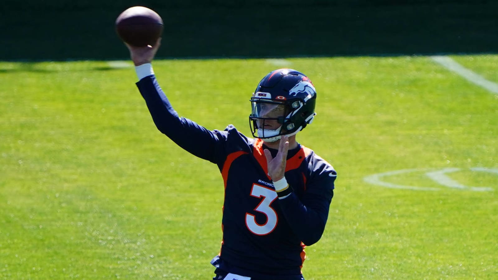 Drew Lock in 'driver's seat' to be Broncos starter in 2021