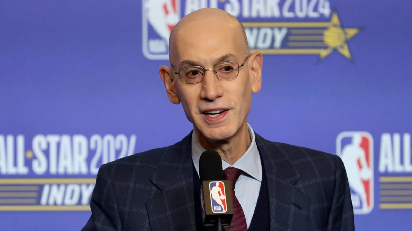 NBA commissioner says officiating has changed recently