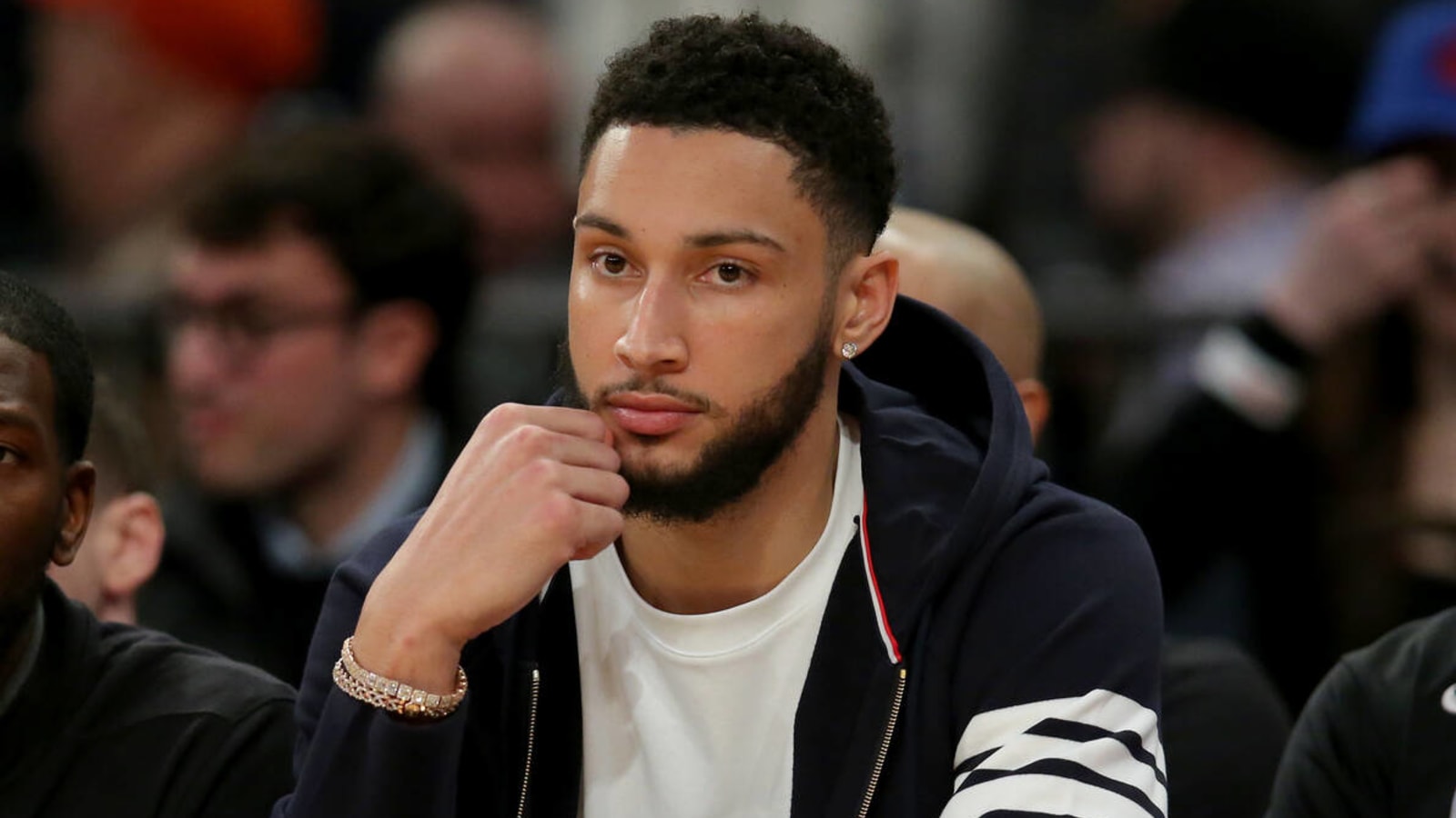 Nets unsure of Ben Simmons' status for rest of season