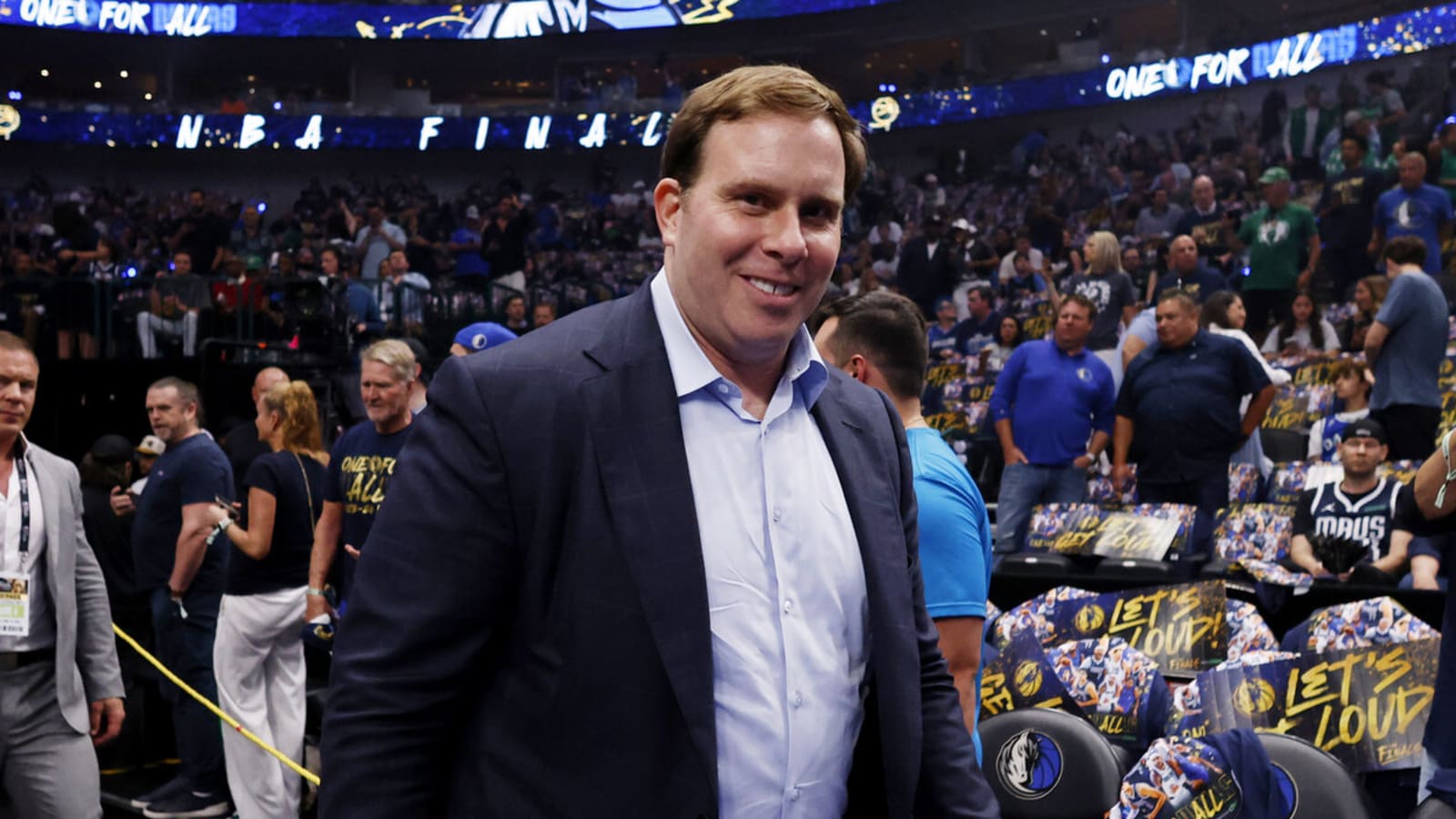 Latest Luka Doncic slander from Mavs governor misses the mark