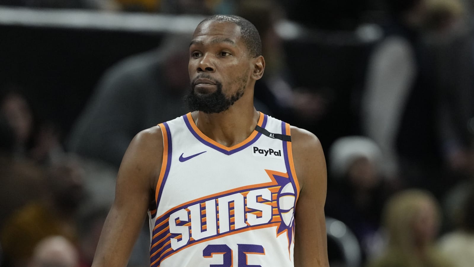 Kevin Durant suggests alternative to booing for NBA fans