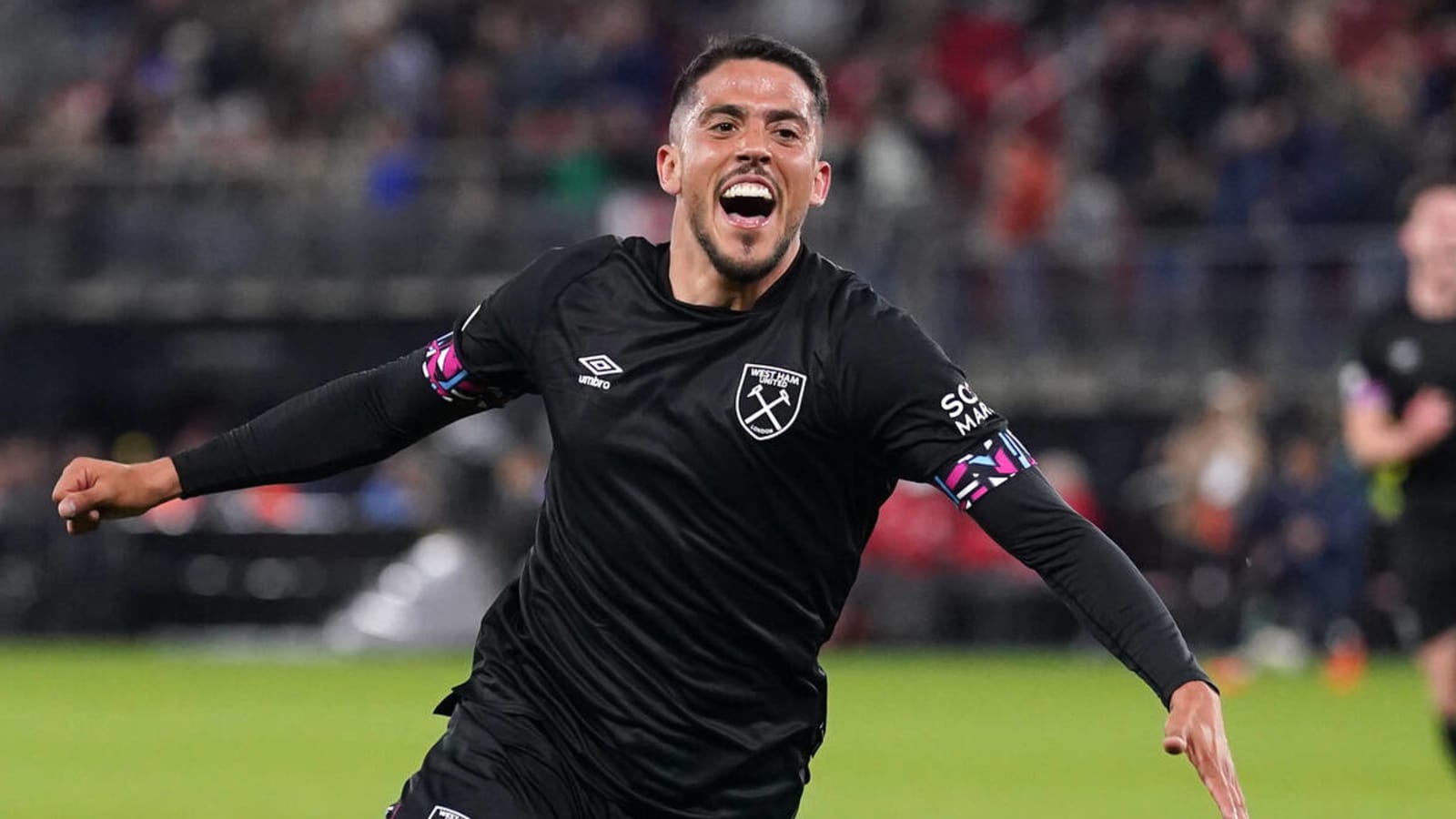 Watch: Fornals takes West Ham to Europa Conference League final with stunning solo goal