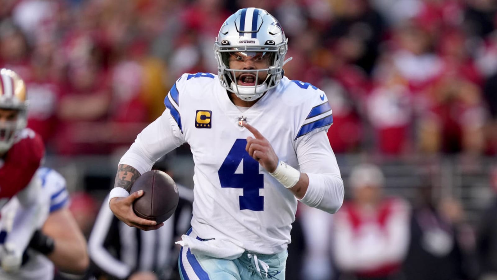 Cowboys’ Dak Prescott to have historic 2024 cap hit Yardbarker