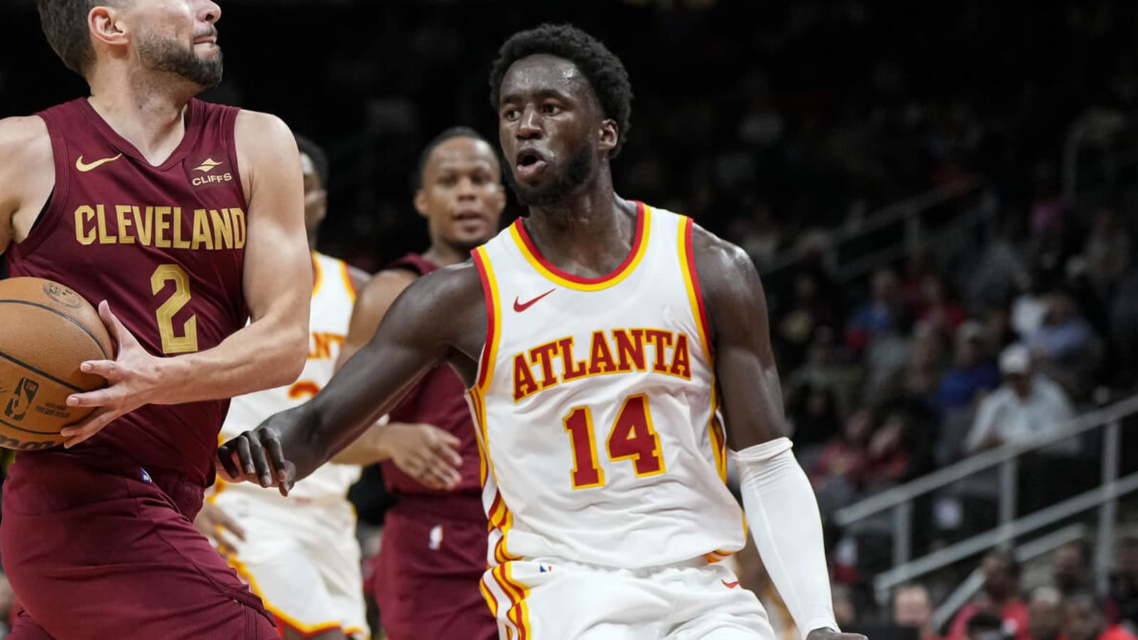 2022 first-round pick returns to Hawks after eight-game absence