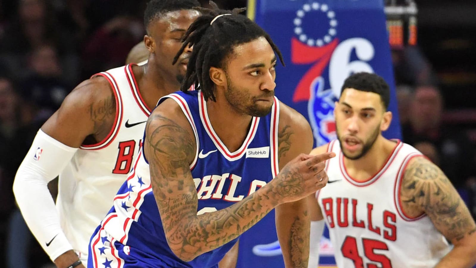 Knicks sign former first-round pick James Young