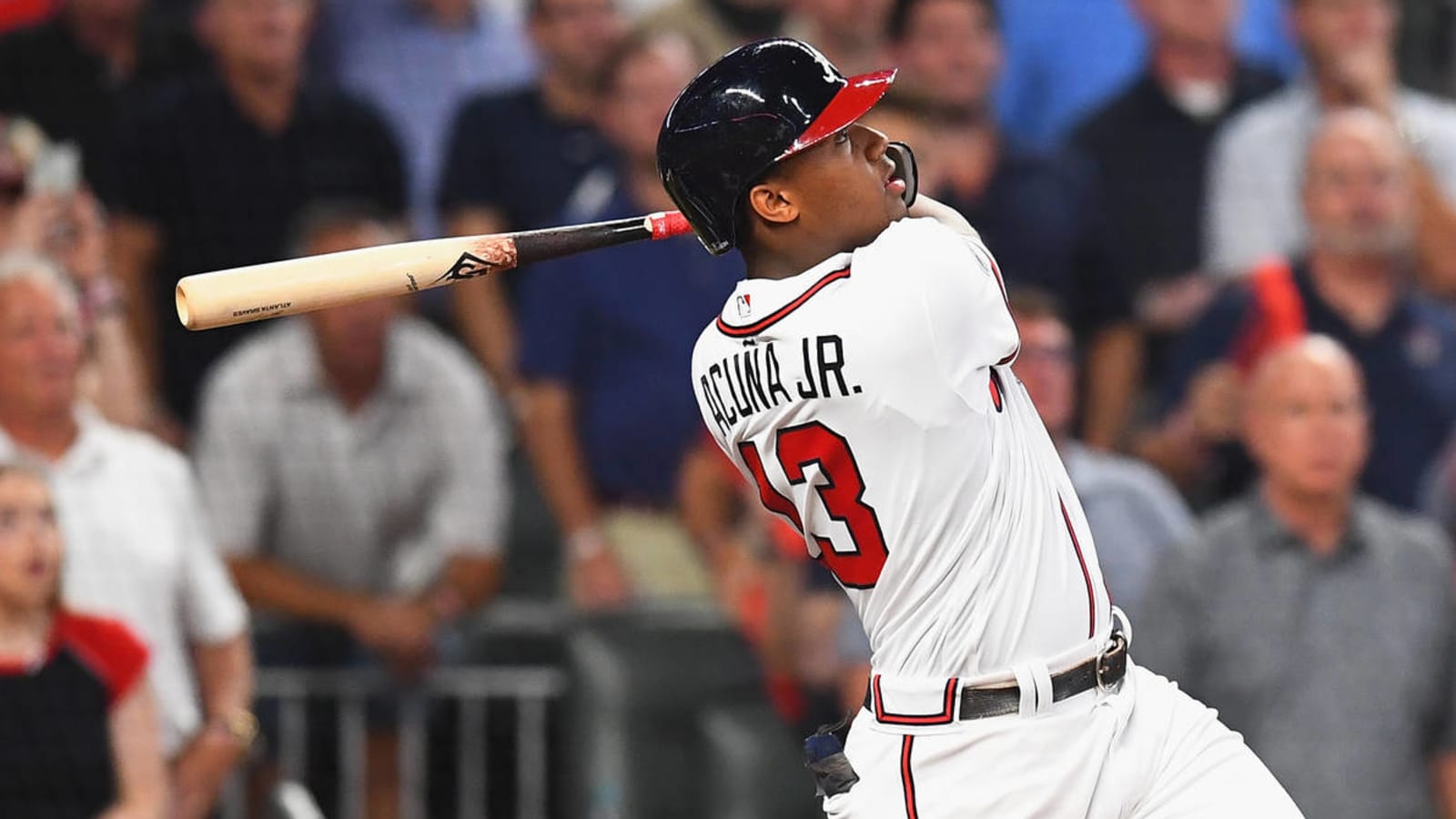 Ronald Acuna Jr. smacks grand slam in Game 3