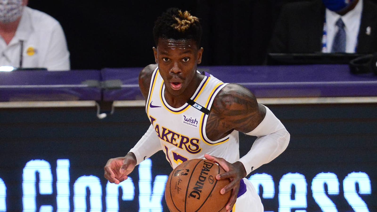 Dennis Schroder cracks joke about botching his contract