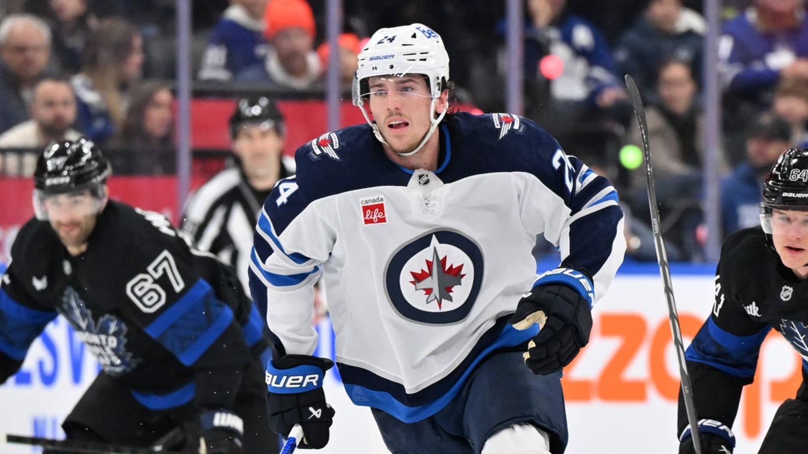 Jets recall Dylan Coghlan; Haydn Fleury out week-to-week