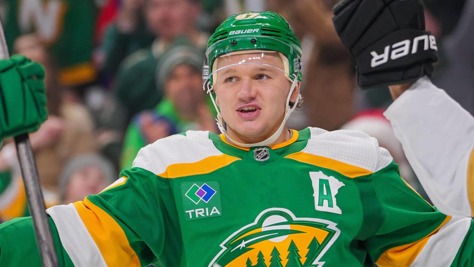 Wild place star winger on IR