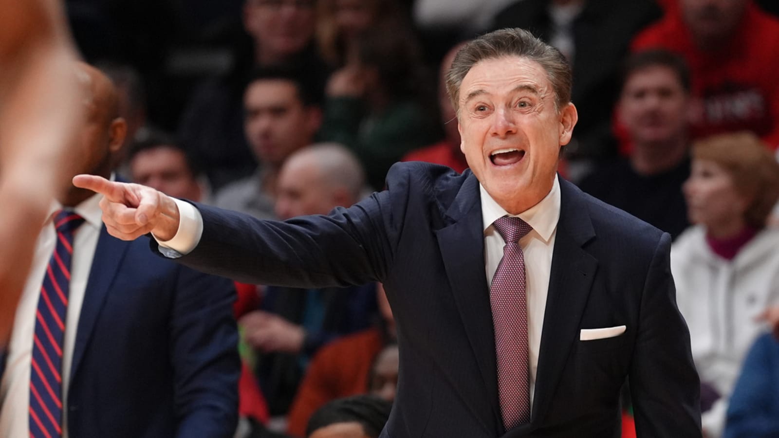 Watch: Rick Pitino goes viral for ripping St. John