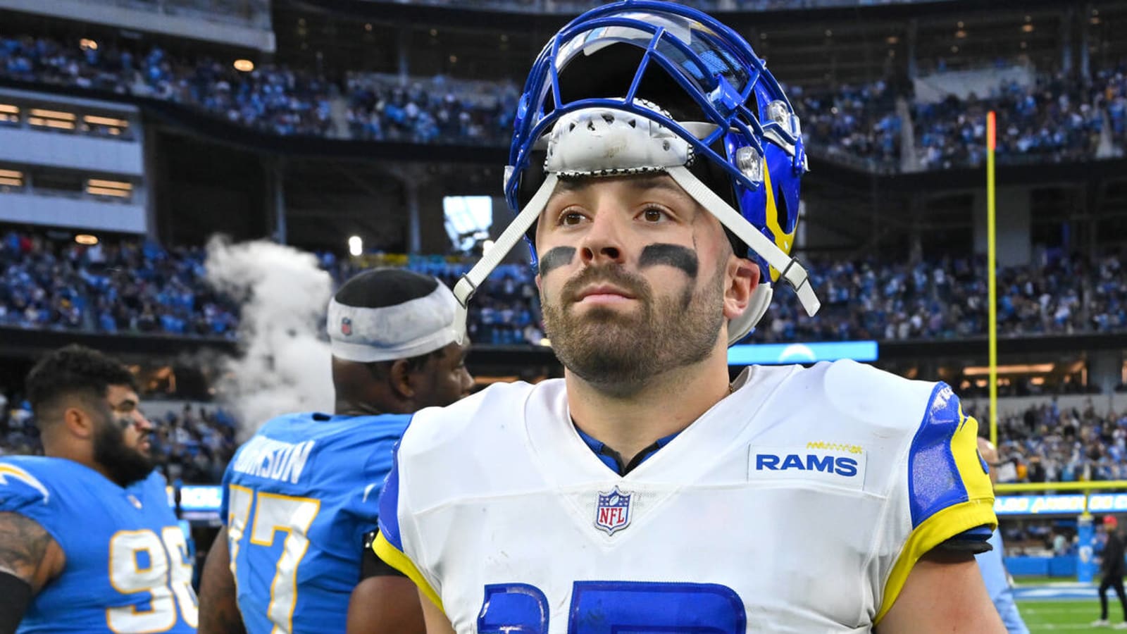 Report: Ravens tried to sign Mayfield amid Jackson drama