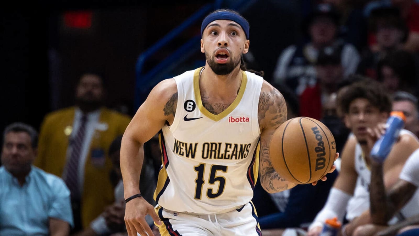 Pelicans issue injury update on Jose Alvarado