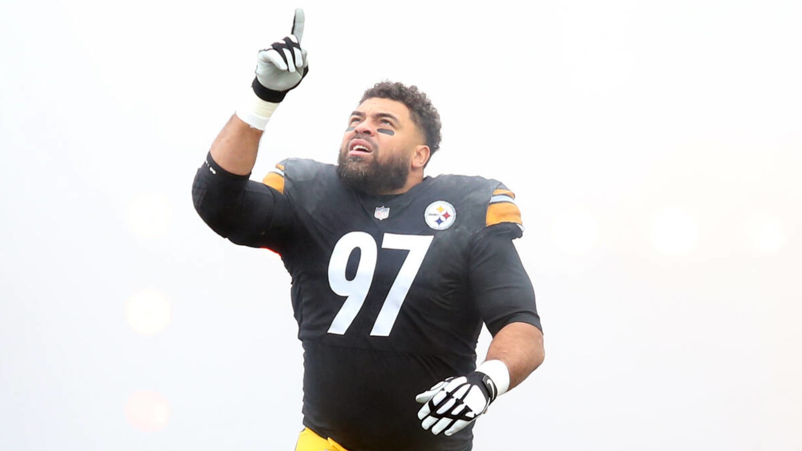 Cameron Heyward: 'Heinz Field wasn't made by a name'