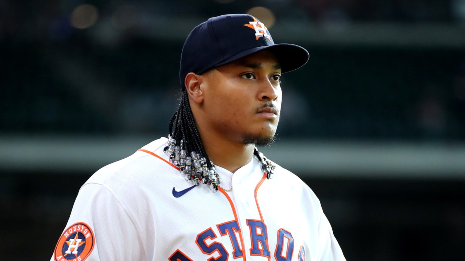Astros RHP Luis Garcia suffers disappointing setback