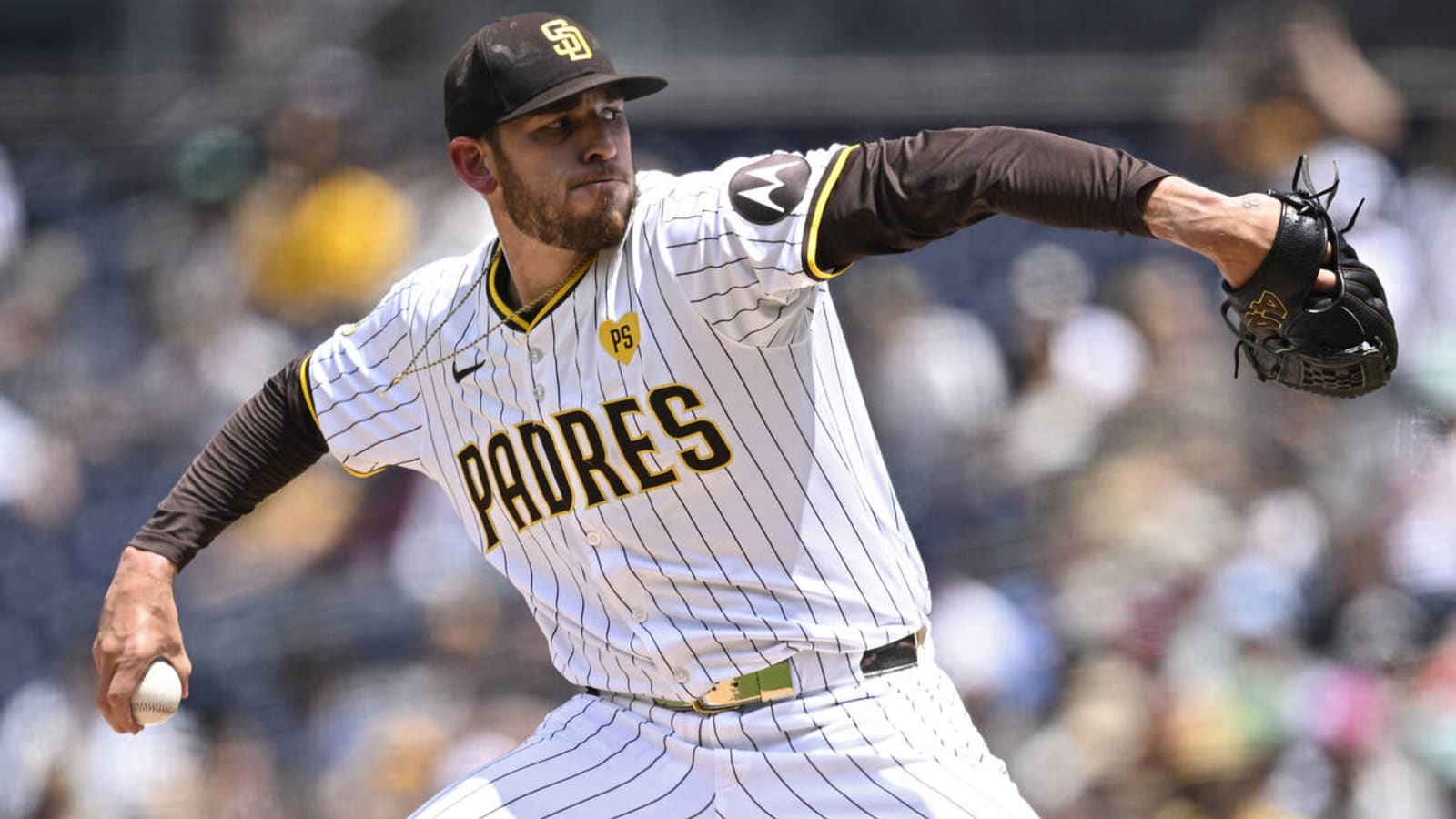 Padres place right-hander on 15-day injured list