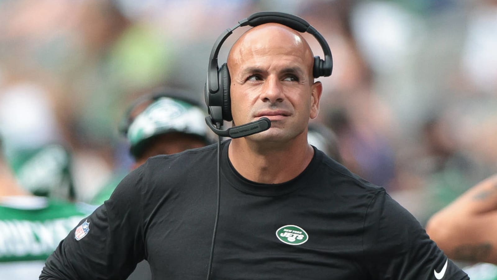 Robert Saleh was 'defending the locker room' with 'receipts' comments