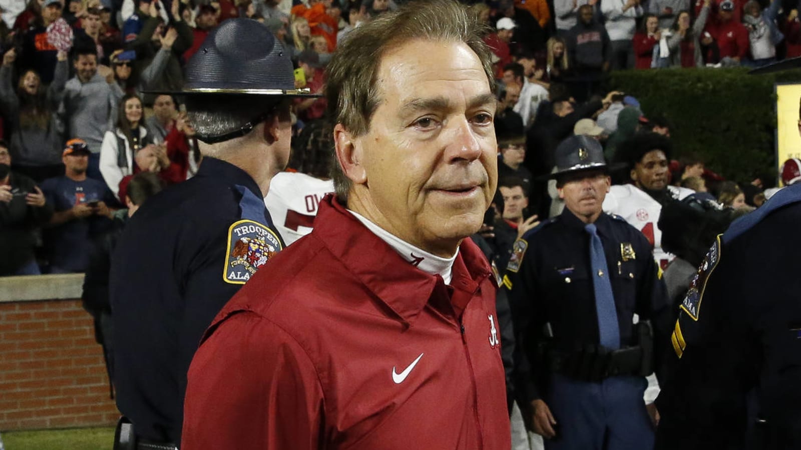 Watch: Alabama's Nick Saban dances in locker room after 'special' Iron Bowl victory