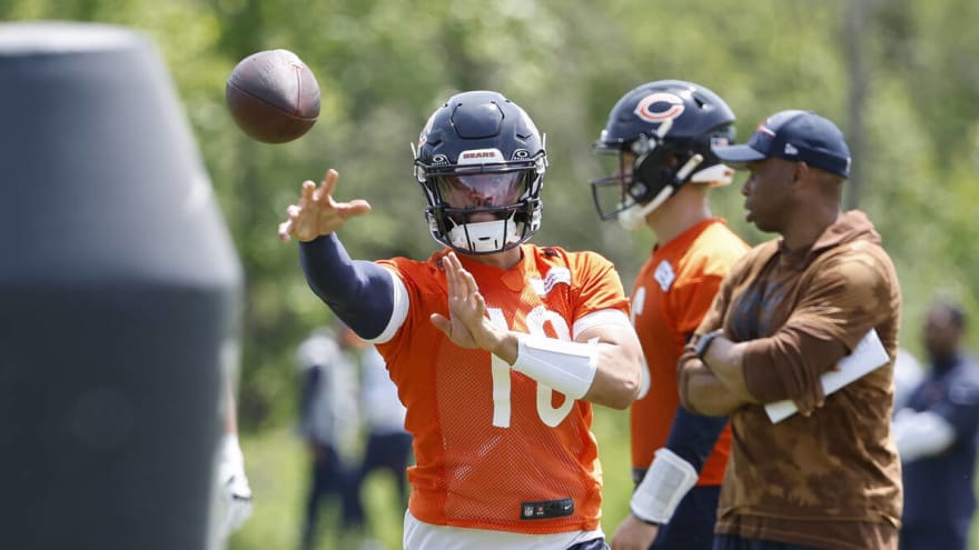 Bears OTAs: Caleb Williams and DJ Moore show off their connection with an impressive touchdown on Friday