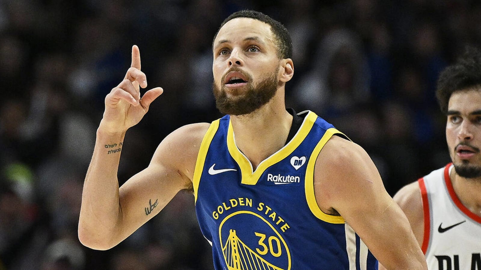 Warriors star named Clutch Player of the Year