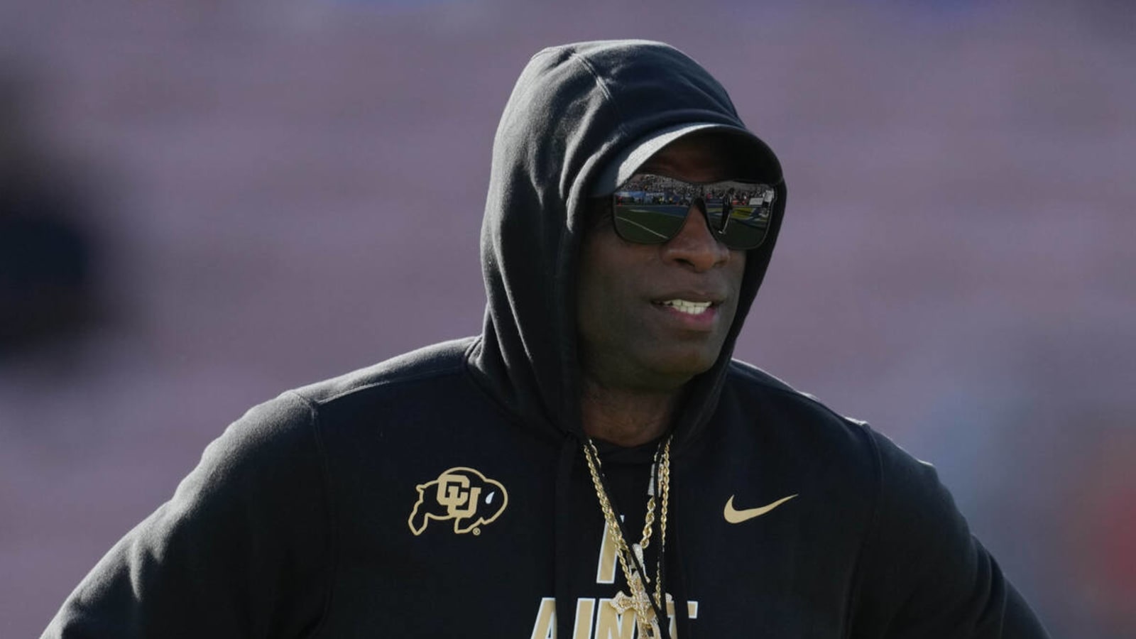 Deion Sanders not interested in talking about Texas A&M