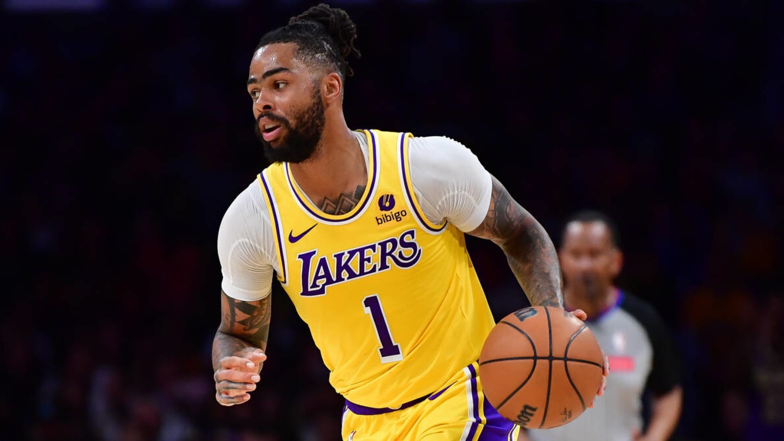 D’Angelo Russell shows why Lakers didn’t trade him