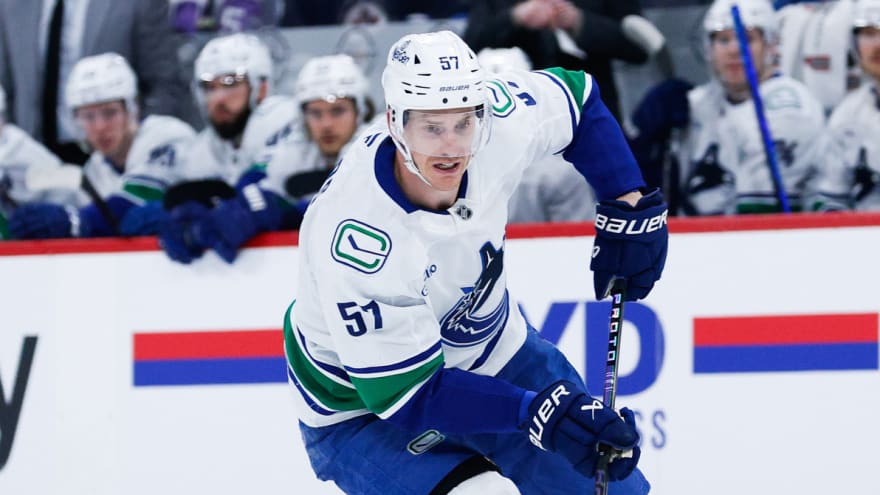 Vancouver Canucks Defenseman Tyler Myers Earns Huge Honor From the NHL