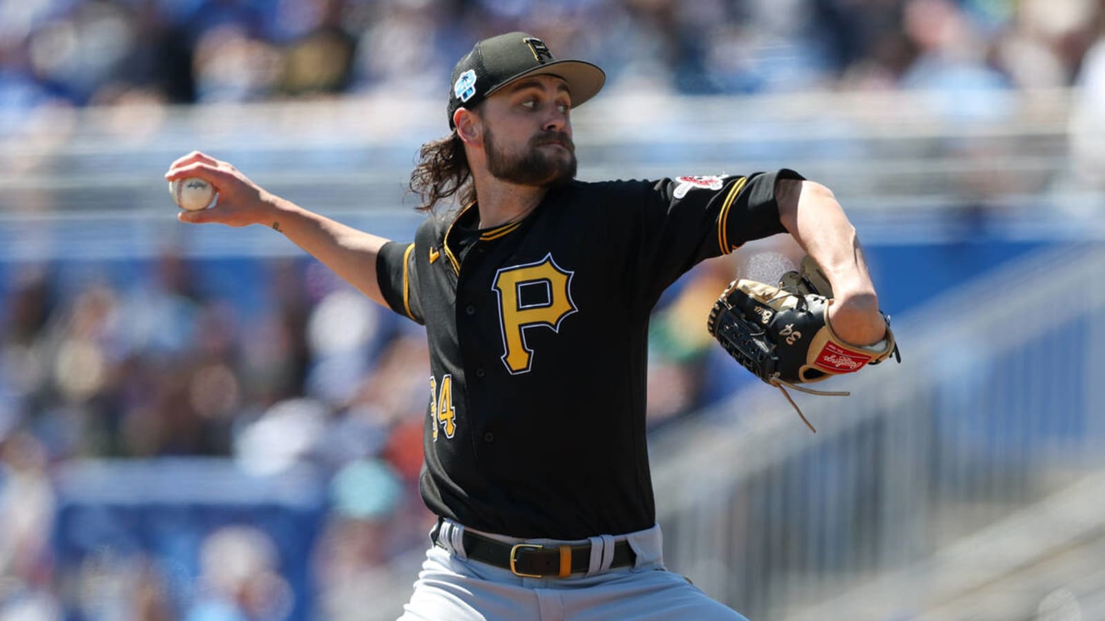 Yankees acquire starting pitcher from Pirates