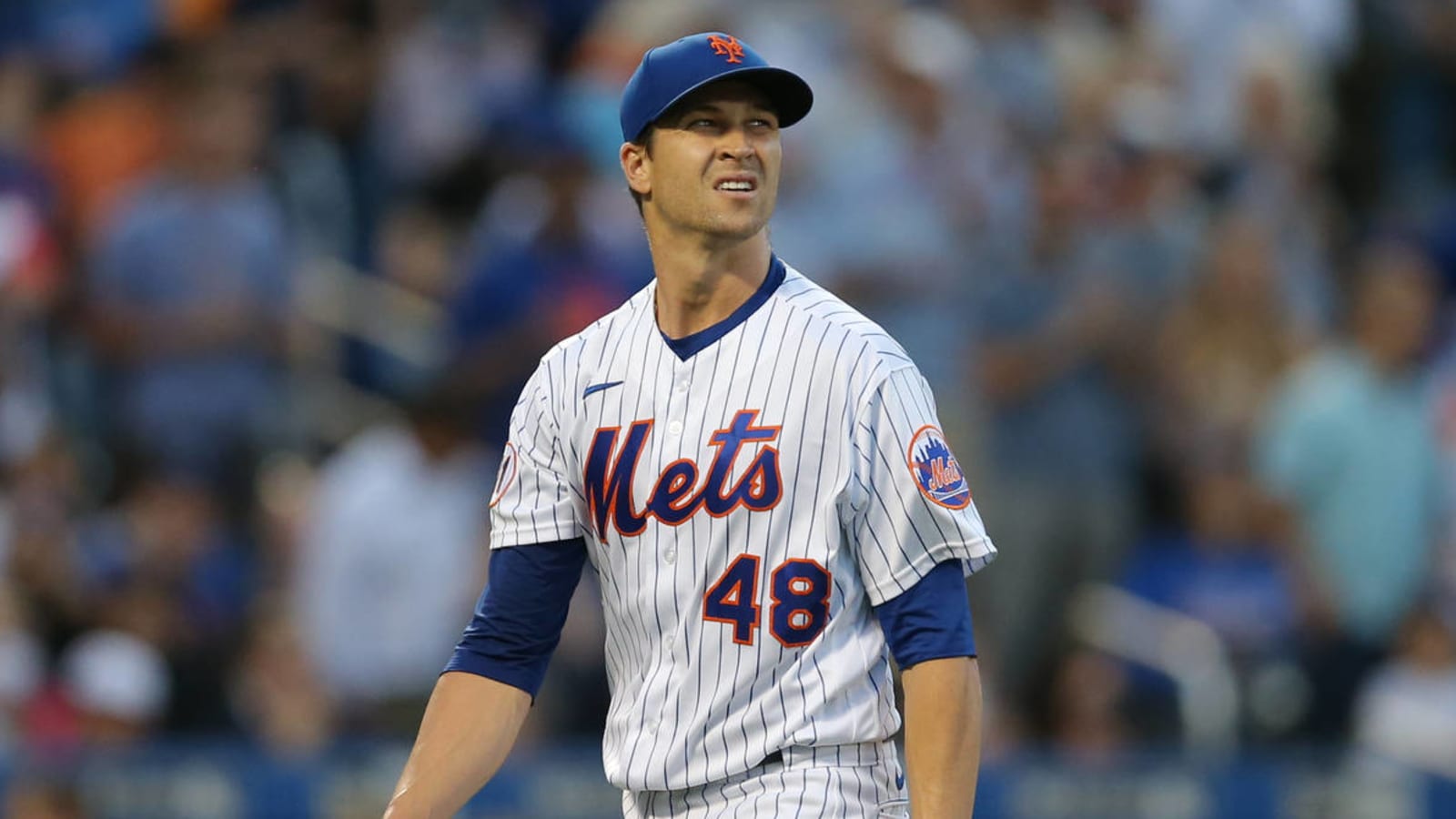 Jacob deGrom appears on track to make start on Monday