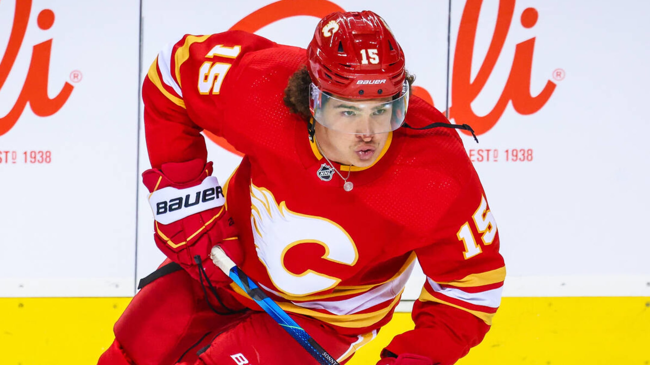 Flames continue search for forward help, sign Sonny Milano to PTO