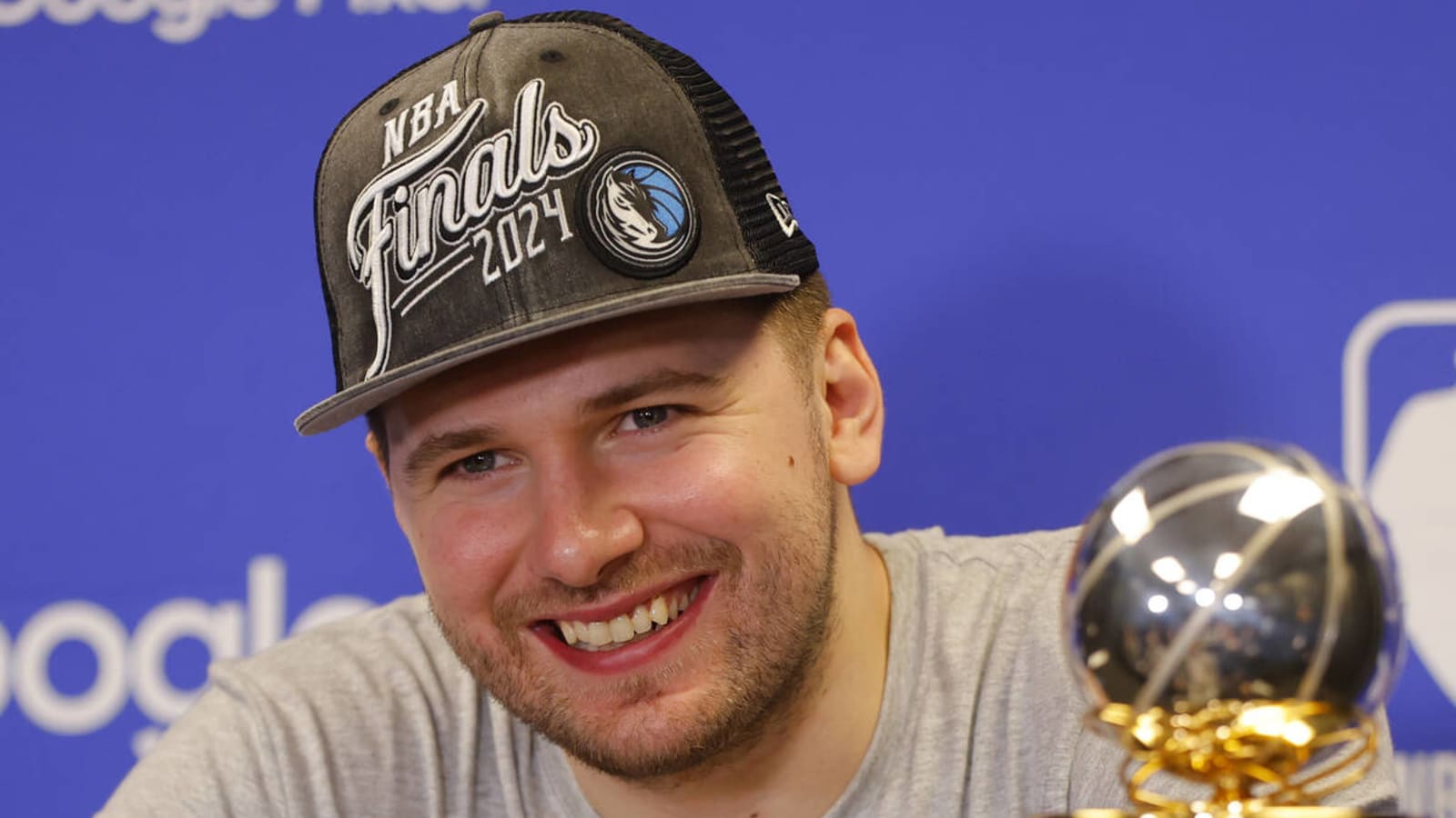 Luka Doncic looking to make history as a star in NBA Finals