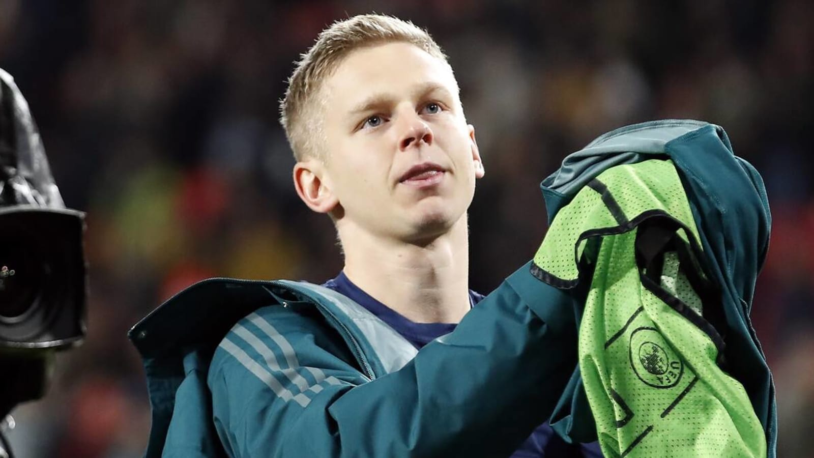 Arsenal reacts to Bayern Munich’s interest in Oleksandr Zinchenko