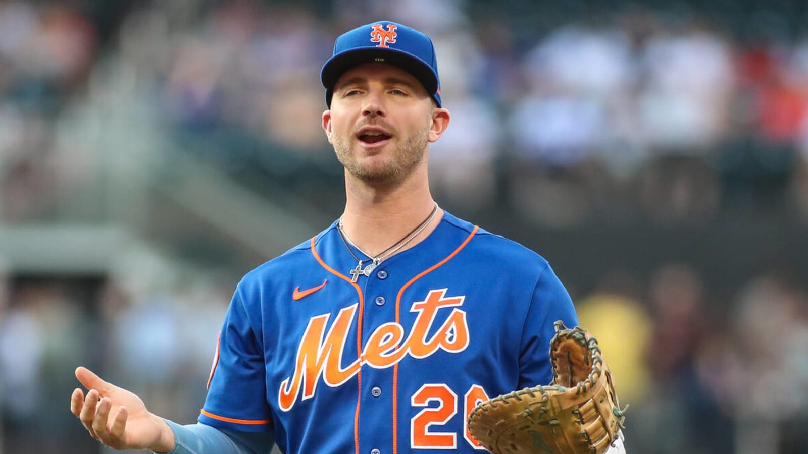 Have Mets made big decision on Pete Alonso’s future?