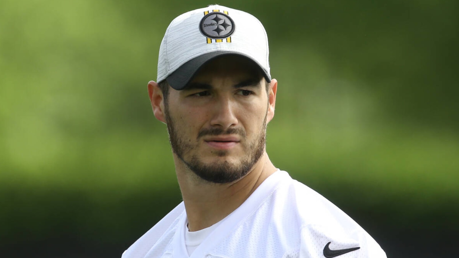 Trubisky: Steelers have 'built a great quarterback room so far'