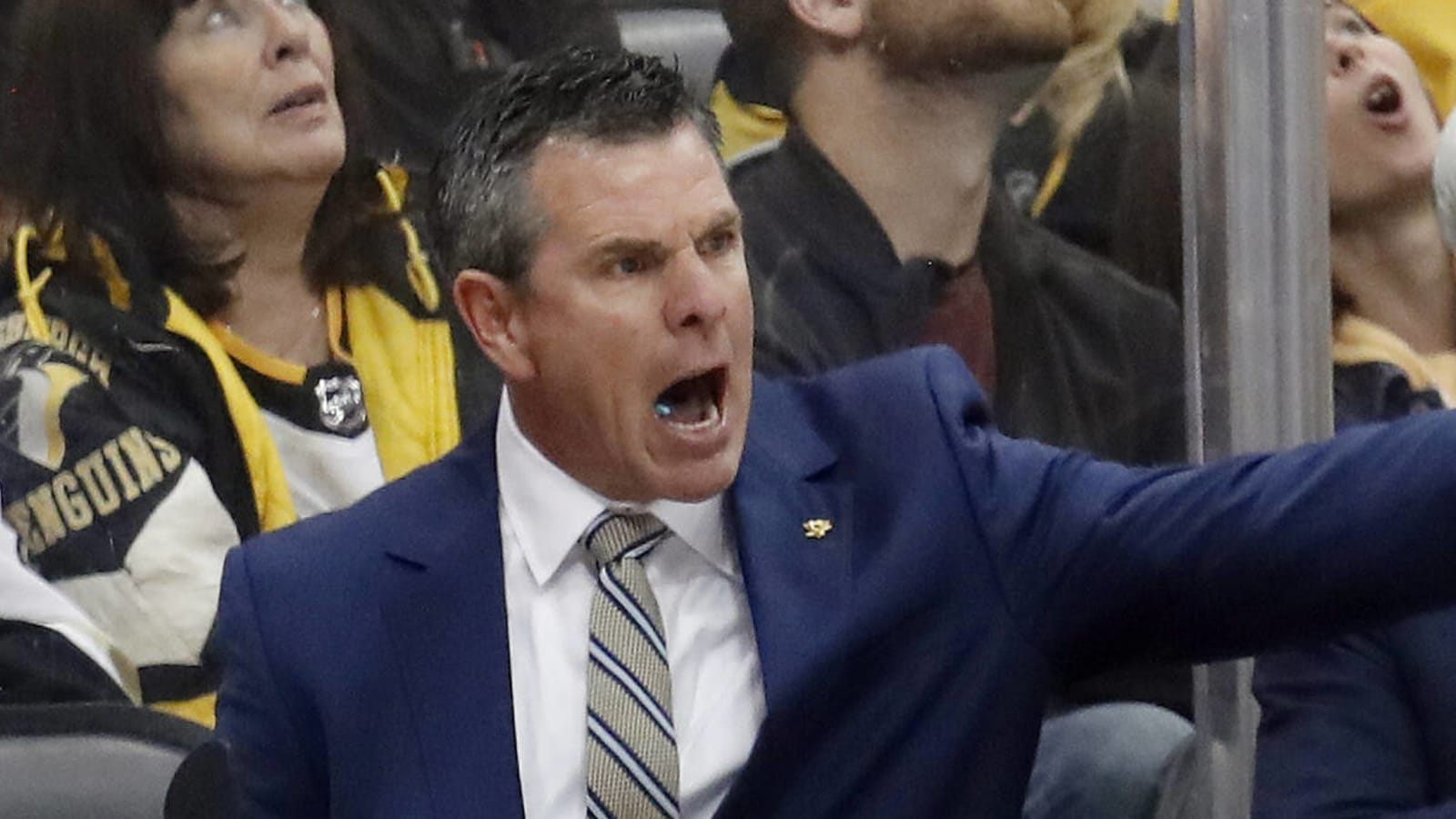 Reporter unconvinced Rangers won't pursue Penguins' Mike Sullivan