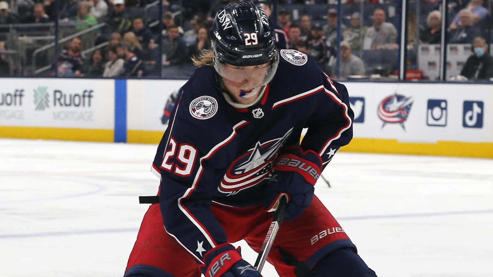 Report: Blue Jackets, Patrik Laine working on extension