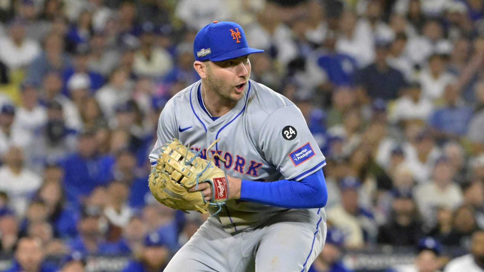 Mets' Steve Cohen makes big statement on Pete Alonso