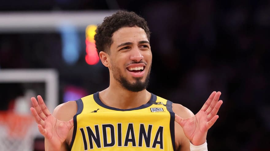 Tyrese Haliburton, Reggie Miller troll Knicks after Game 7 win