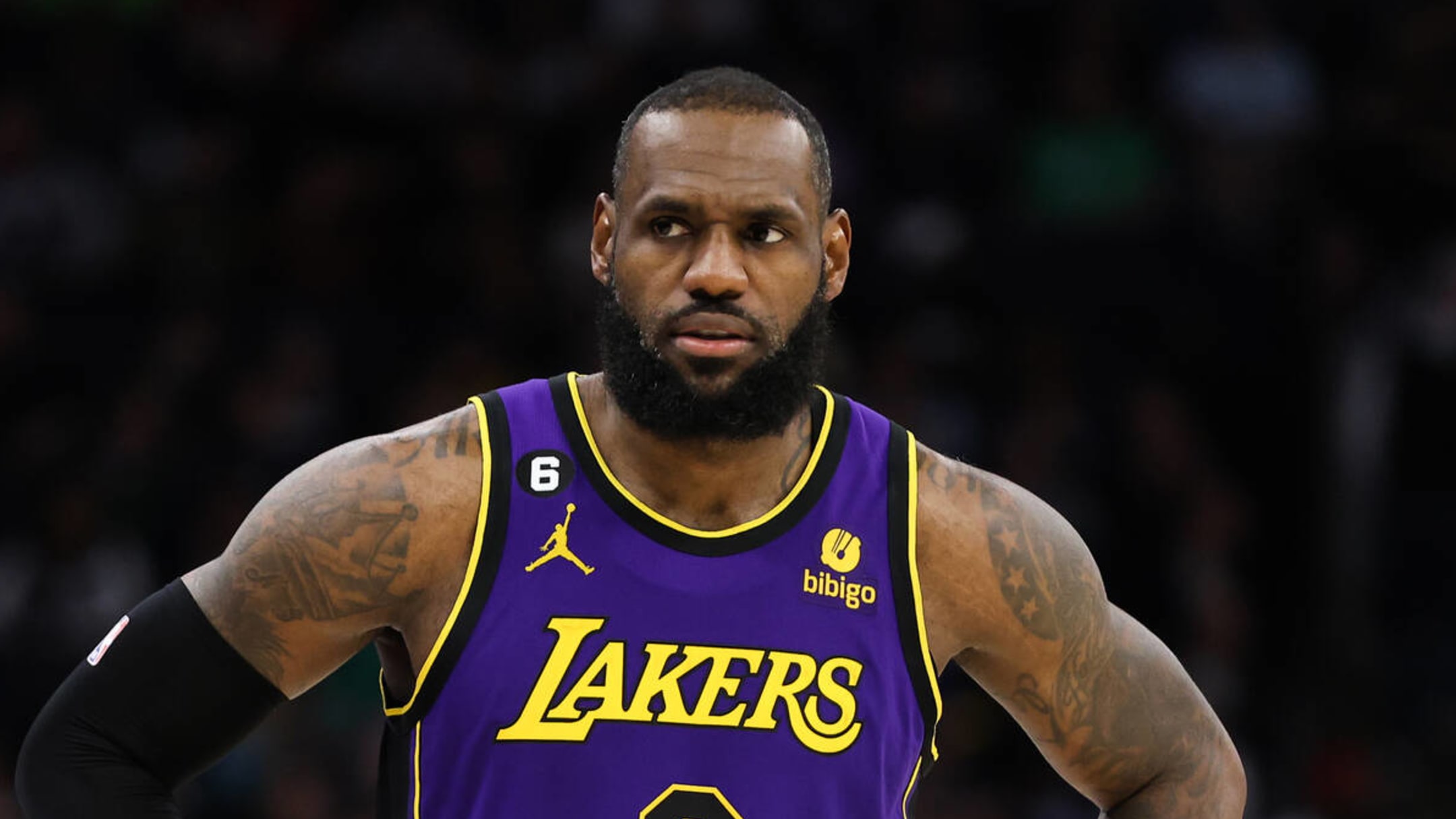 Lakers' LeBron James: 'If You Know Me I Ain't Paying the 5' for