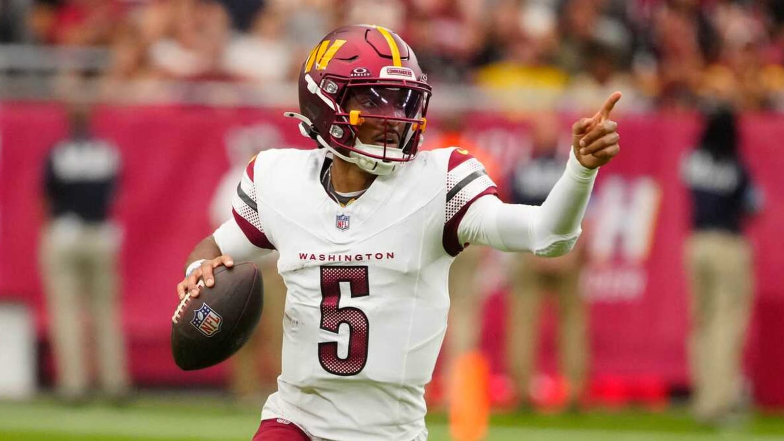 How Jayden Daniels surprised Commanders teammates amid 4-1 start