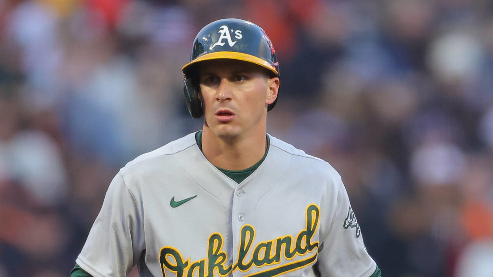 A's place former No. 4 overall pick on IL with ACL sprain