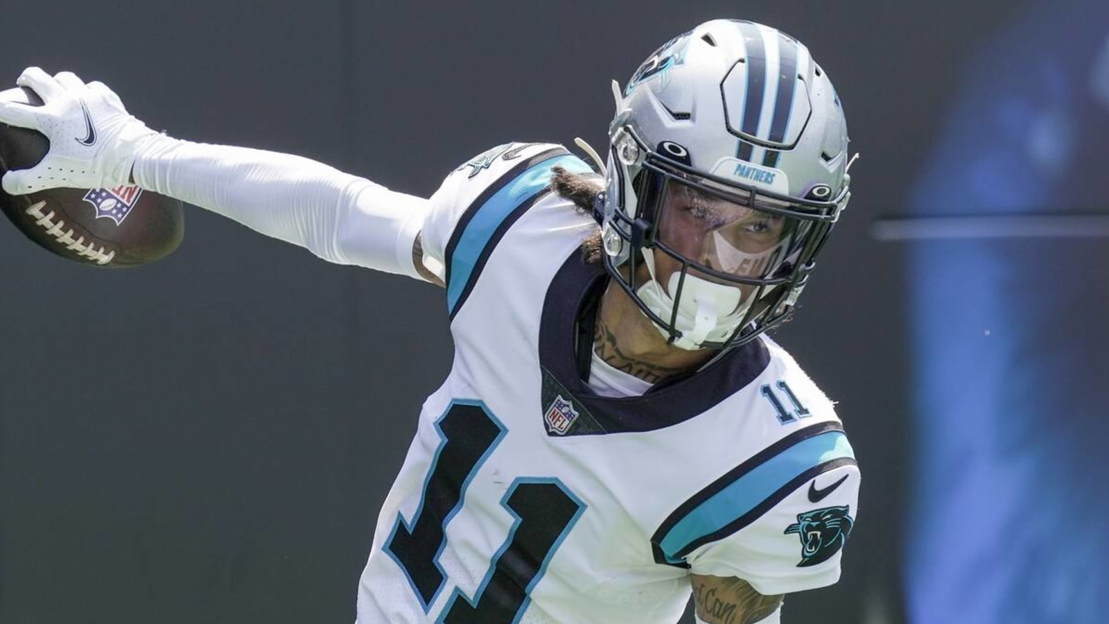 Panthers' Robbie Anderson has no issue with new QB Baker Mayfield