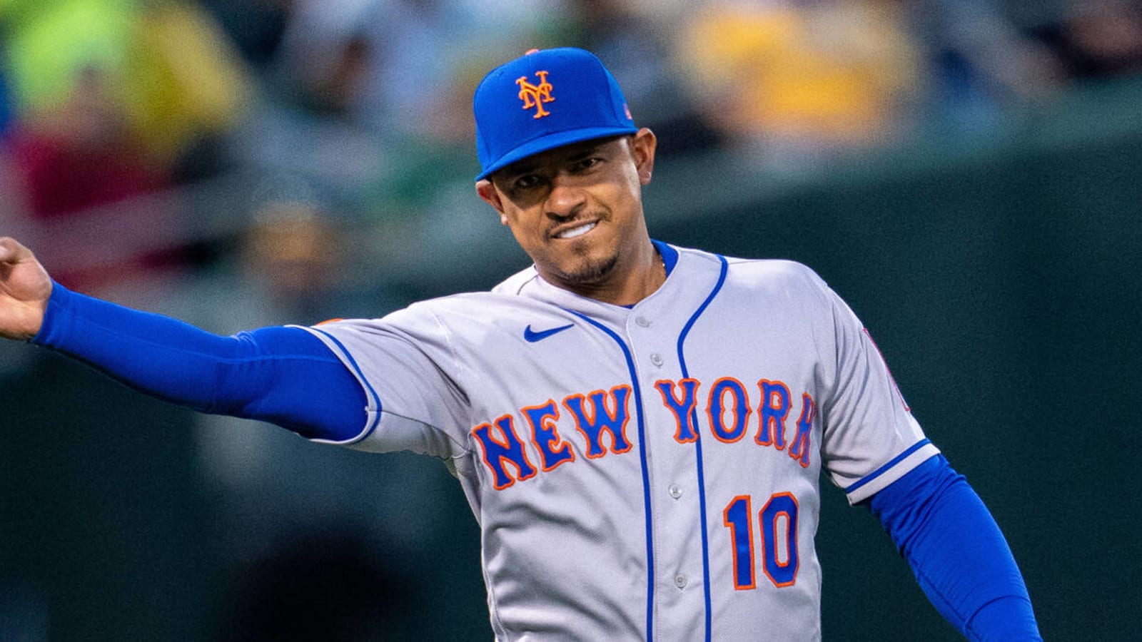 Mets' Eduardo Escobar responds to Brett Baty call-up