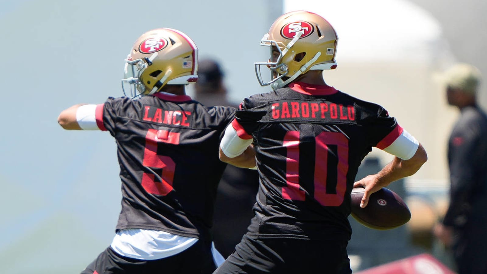 49ers to start Jimmy Garoppolo over Trey Lance vs. Chiefs