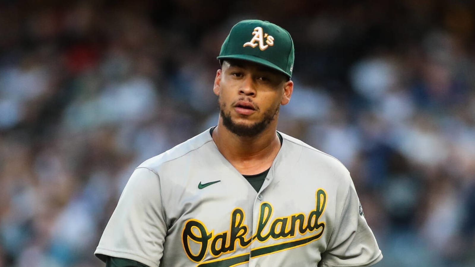 Yankees, Cardinals reportedly pursuing A's SP Frankie Montas
