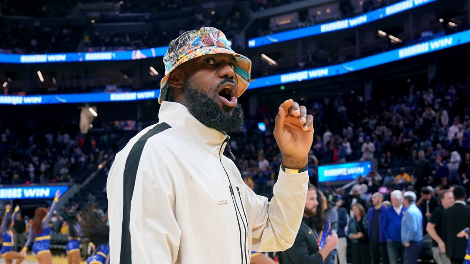 LeBron James Candace Parker question officiating in Game 5 of WNBA Finals Yardbarker