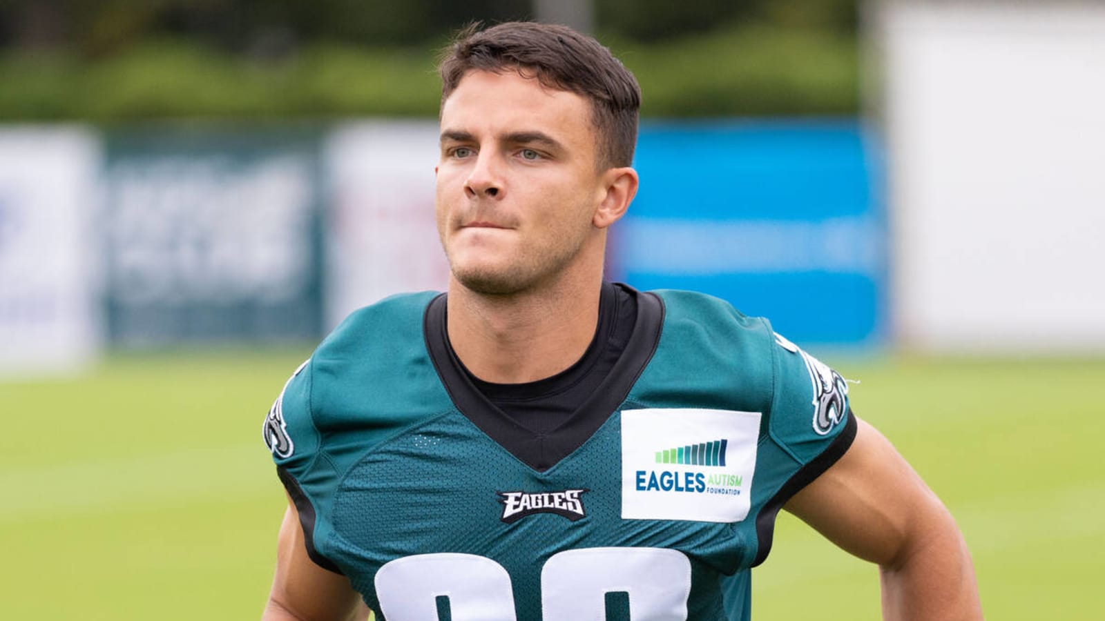 Eagles activate Olympic hurdler for 'Monday Night Football'