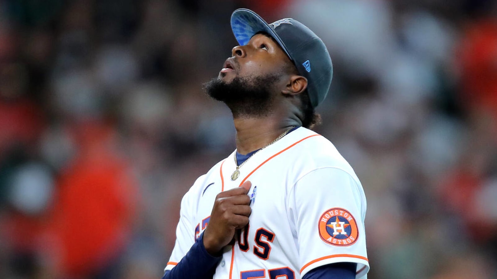 Houston Astros Unsigned 2022 World Series No-Hitter Collage Photograph