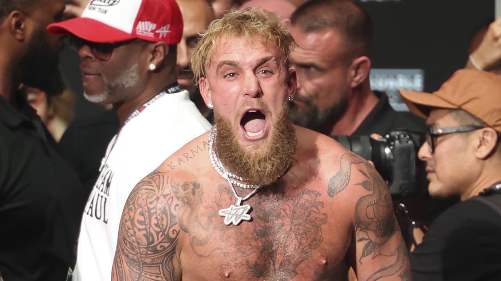 Jake Paul eyes Olympic gold as he sets boxing retirement date