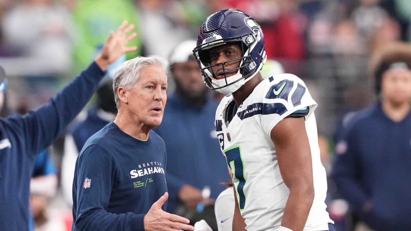 Geno Smith-Pete Carroll connection a weapon for Raiders